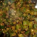 Shalena kohli का कुकस्नैप जब उन्होंने मसाला भिंडी (Masala bhindi recipe in hindi) बनाया था।