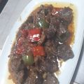 Cooksnap dari Susi Herawati untuk resep Daging Sapi Lada Hitam