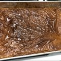El cooksnap de Alejandra Allegrezza cuando hizo Brownies bomba.