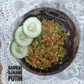 Cooksnap dari farida Sulthan 🇮🇩 (IG. Malika02782) untuk resep Sambal Bawang Putih
