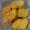 Cooksnap dari Mommy IYELL untuk resep Chicken Nugget Bubble Crumb