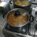 El cooksnap de Pepita Cb cuando hizo Lentejas con pollo a la plancha.