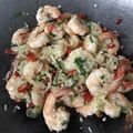 Cooksnap dari Kobis untuk resep Udang cabe garam