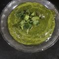 Parul rawat का कुकस्नैप जब उन्होंने हरे धनिए की चटनी(hare dhaniye ki chatni recipe in hindi) बनाया था।