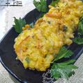 Cooksnap dari Tri Puji Lestari (Chacha's Kitchen) untuk resep Bakwan Jagung Kriuk