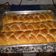 El cooksnap de lore cuando hizo Trenza con pastelera de flan.