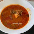 Cooksnap Zieta Ali semasa beliau membuat Asam Pedas Ikan Susu.
