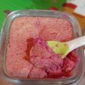 Cooksnap dari Itaa untuk resep Snack MPASI - Bolu Buah Naga