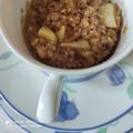 Cooksnap από Saucypan στη συνταγή Μηλόπιτα σε κούπα (Apple mug cake)