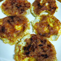 El cooksnap de Yasbel Isita Martínez cuando hizo Galletitas snack de queso 100% Keto.