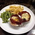 Galih Girindra's cooksnap of when they made Bacon and egg cupcakes.