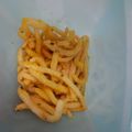 Cooksnap dari ratna san untuk resep Cheese Long Fries (Kentang Keju)
