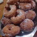 El cooksnap de Florencia Garcia cuando hizo Bolas de fraile o rosquilla si le hacemos un agujerito.