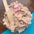 Cooksnap de Au Rèl sur la recette Tartinade radis thon kiri