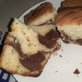El cooksnap de Ingris Allende cuando hizo Bizcochuelo marmolado.