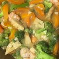 Cooksnap dari Jo Clara (IG @JoClaraa) untuk resep Capcay udang