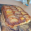 El cooksnap de Sheila Moreira cuando hizo Torta de manzana invertida.