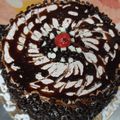 Mittra Shrabanti's cooksnap of when they made Chocolate cake 🎂🎂.