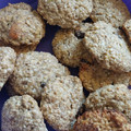 El cooksnap de Rocio Krejci cuando hizo Galletitas de avena y banana con chips de chocolate.