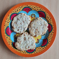El cooksnap de Mate Amargo 🧉🍪 cuando hizo "Coquetes de cacau" (cocas de cacahuete). Cocinar con Niños.