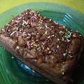 Cooksnap dari Anon untuk resep Bolu nutrijel coklat kukus