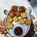 Jaya Goyal's cooksnap of when they made Bombay street food style instant veggie appam / rava veggie appe.