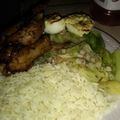 THUMPADATCHICK's cooksnap of when they made Honey chipolte wings.