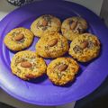 El cooksnap de Karen JM cuando hizo Galletas de avena y quesos 🧀 Galletas saladas de la vaga 🤭.