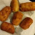 El cooksnap de Sara PA cuando hizo Croquetas con sobras.