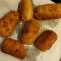 El cooksnap de Sara PA cuando hizo Croquetas con sobras.