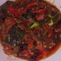 Cooksnap dari putri sari untuk resep Dendeng Sapi Balado