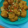 Cooksnap dari Beta Mustauda Amala untuk resep Tahu Cabai Garam
