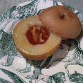Ada Rosa de Morales's cooksnap of when they made Asian Pear And Honey For Cough Remedy.