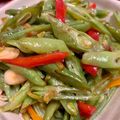 江湖小俠 的 清炒醜豆紅黃椒 cooksnap