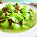 貓兒食堂 的 干貝炒芥菜 cooksnap