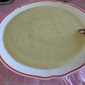 El cooksnap de LauraPM cuando hizo Crema de calabacín con quesitos.