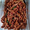 Cooksnap dari Khalisa Uzma untuk resep Tempe orek kering pedas manis