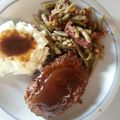 cindybear's cooksnap of when they made Country Salisbury steak.