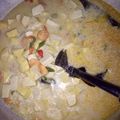 Cooksnap dari Dapur Uti untuk resep Sayur buncis udang tahu santan