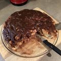 Cooksnap από Tinay στη συνταγή Μηλόπιτα ανάποδη