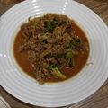 Cooksnap dari Monika Damayanti untuk resep Lettuce ayam lada hitam