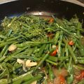 Cooksnap dari Wida Rachimatunissa untuk resep Tumis Pucuk Daun Labu Siam