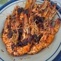 Cooksnap dari zahra hayatul aslamiyah untuk resep Udang Bakar Jimbaran