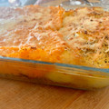 El cooksnap de Irene-Guirao cuando hizo Pastel de calabaza y queso.