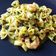 il Bigmama's kitchen quando ha preparato Mafaldine pesto gamberi e pomodorini