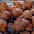 El cooksnap de Valeria Quian cuando hizo Buñuelos de banana y avena sin huevo.