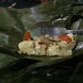 Cooksnap dari Dewi Aisarainayya untuk resep Botok Tari Toromangi (tahu-teri-lamtoro-kemangi)