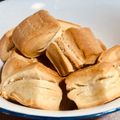El cooksnap de Blanca Melgarejo cuando hizo Criollitos de margarina.