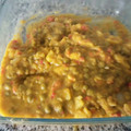 El cooksnap de Karmen cuando hizo Rehogado de guisantes y patatas (Thermomix).
