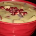  Chef Richa pathak. का कुकस्नैप जब उन्होंने फ्रूट कस्टर्ड(Fruit custard recipe in Hindi) बनाया था।